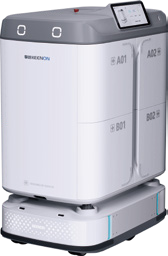 醫(yī)院智能送餐機器人